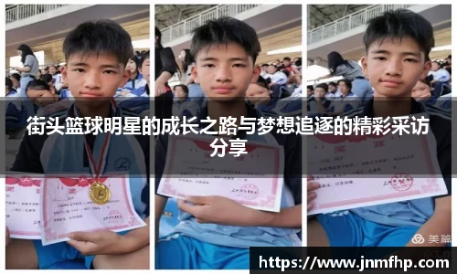 街头篮球明星的成长之路与梦想追逐的精彩采访分享
